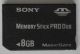 SONY Memory Stick Pro DUO 8 GB