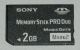 SONY Memory Stick Pro DUO 2 GB