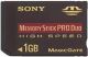 Memory Stick Pro DUO 1 GB за ПСП / PSP