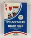 Гигантски Карти за игра с ширина 11.50 cm" x височина 18 cm " # Piatnik® Giant No.1399