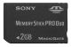 Карта памет за Фотоапарат и Видеокамера: Sony Memory Stick Pro-Duo 2 GB