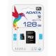 Карта памет 128 GB Micro SDHC Клас10 / A-DATA: UHS-I U1