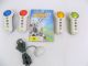 4 Безжични BUZZERS Контролера + Оригиналната ИграSCENE IT за Xbox 360 