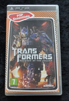 Transformers: Revenge of the Fallen за ПСП / Sony PSP