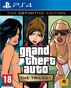 Grand Theft Auto: The Trilogy # Definitive Edition за ПС4 / PS4