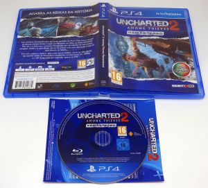 Uncharted 2: Among Thieves Remastered за ПС4 / PS4