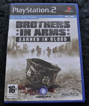 Brothers in Arms: Earned in Blood (PS2)