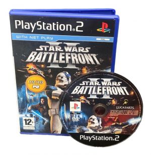 Star Wars: Battlefront II (PS2)