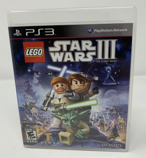 LEGO Star Wars III: The Clone Wars за ПС3 / PS3