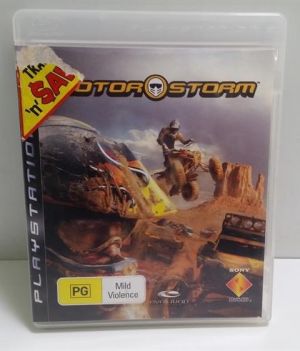 MotorStorm за ПС3 / PS3