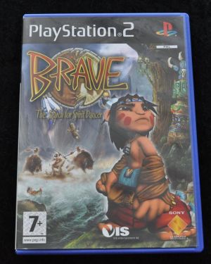 Brave: The Search For Spirit Dancer (PS2)