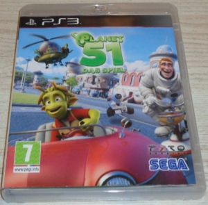 Planet 51: The Game за ПС3 / PS3