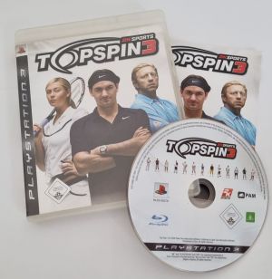 Top Spin 3 Tennis за ПС3 / PS3