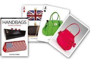Колекционерски карти за игра Piatnik - Handbags Vintage to Versace