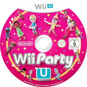 Wii Party за Nintendo Wii U (PAL)