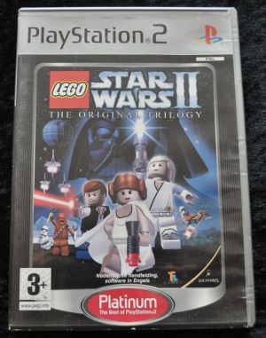 LEGO Star Wars II: The Original Trilogy (PS2)