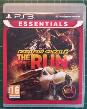 NFS / Need for Speed: The Run за ПС3 / PS3