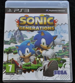 Sonic: Generations за ПС3 / PS3