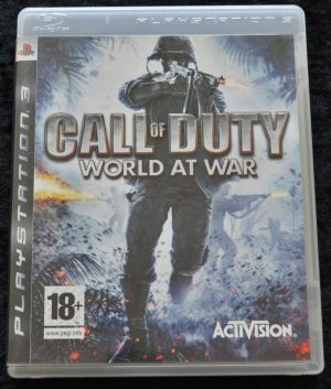 Call of Duty: World At War за ПС3 / PS3