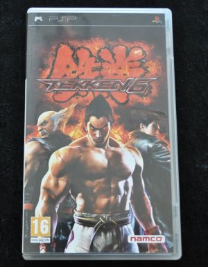 Tekken 6 за ПСП / Sony PSP