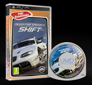 NFS / Need for Speed: Shift за ПСП / Sony PSP