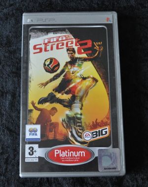 FIFA Street 2 за ПСП / Sony PSP