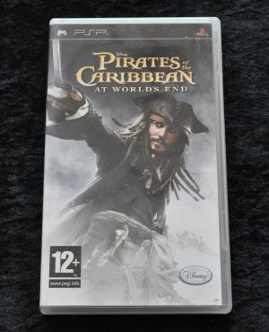 Pirates of The Caribbean: At World's And за ПСП / Sony PSP