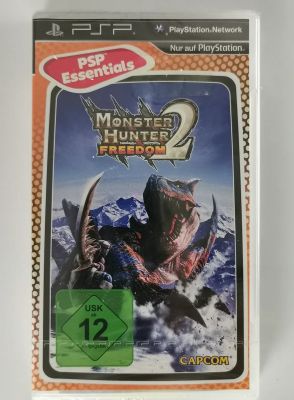 Monster Hunter: Freedom 2 за ПСП / Sony PSP