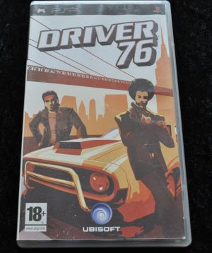 Driver 76 за ПСП / Sony PSP