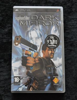 Syphon Filter: Dark Mirror за ПСП / Sony PSP