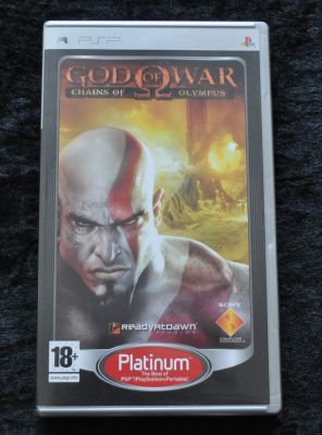 God of War: Chains of Olympus за ПСП / Sony PSP