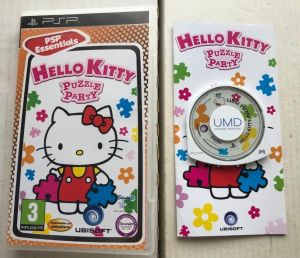 Hello Kitty: Puzzle Party за ПСП / Sony PSP