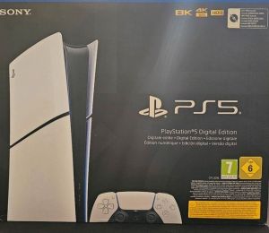 Игрова Конзола ПС5 • PS5 • PlayStation 5 - Digital Edition Slim 1TB