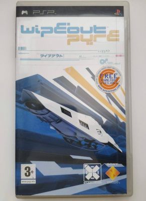 WipEout® Pure за ПСП / Sony PSP