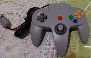 Джойстик • Контролер за Nintendo 64 (N64)