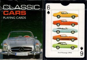 Колекционерски карти за игра Piatnik - Classic Cars