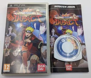 Naruto Shippuden: Ultimate Ninja Impact за ПСП / Sony PSP