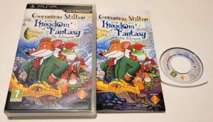 Geronimo Stilton in the Kingdom of Fantasy за ПСП / Sony PSP