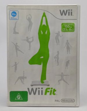 Wii Fit за NINTENDO Wii