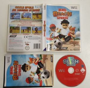 Big Beach Sports за NINTENDO Wii