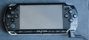 PSP Slim 2004 Black - Втора употреба