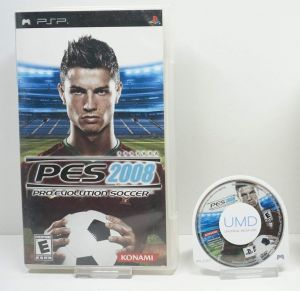 PES 08 / Pro Evolution Soccer 08 за ПСП / Sony PSP