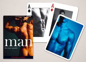 Колекционерски карти за игра Piatnik - Themed Playing Cards: Erotica - Man