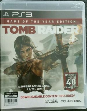 Tomb Raider: Game of the Year Edition # GOTY за ПС3 / PS3