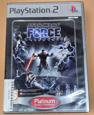 Star Wars The Force Unleashed (PS2)