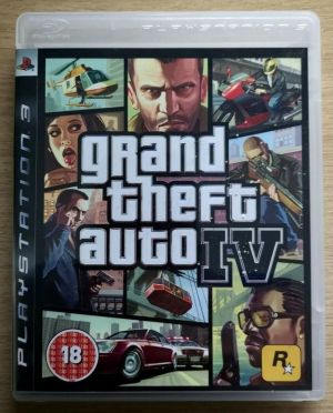 GTA 4 / Grand Theft Auto IV / ГТА 4 за ПС3 / PS3