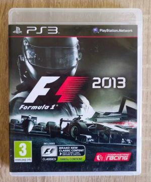 F1 2013 за ПС3 / PS3