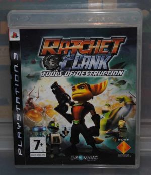 Ratchet and Clank: Tools of Destruction за ПС3 / PS3