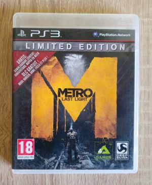 Metro Last Light # Limited Edition за ПС3 / PS3