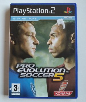 PES 5 # Pro Evolution Soccer 5 (PS2)